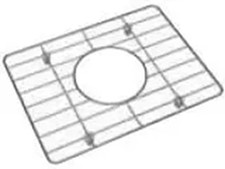 Elkay Crosstown Center Drain Stainless steel Sink grid