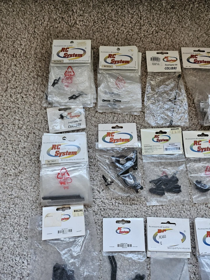 RC Helicopters System Safalero Modeling   120 PARTS assortment of parts  - Image 4 of 4