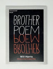 Harris, Will : Brother Poem (Wesleyan Poetry Series) 2023 Uncorrected Proof ARC