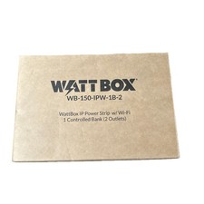 WattBox WB-150-IPW-1B-2