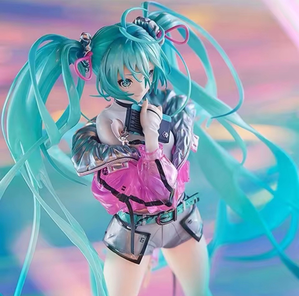 22cm Hatsune Miku Anime Figure Hatsune Miku with SOLWA New With Box