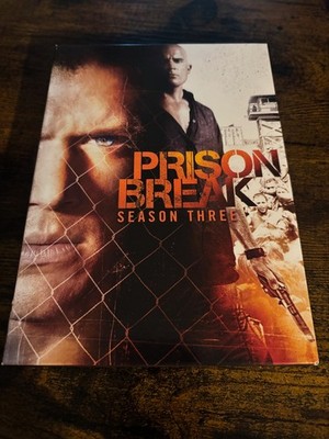 Prison Break: Season 3 - DVD USED