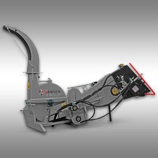 Schredder JANSEN BX-92RS Häcksler, Holzhäcksler, Holzschredder, Traktor