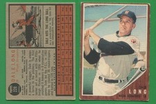 1962 Topps Baseball ~~~ DALE LONG ~~~ No. 228 ~~~ FREE S/H ~~