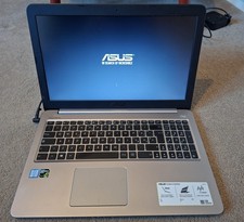 ASUS Notebook K501UQ with NVIDIA GeForce GTX 950M + Win10 (USED, WORKING)