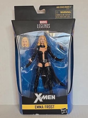 Marvel Legends EMMA FROST Action Figure X-Men Walgreens Exclusive 