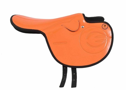 Selle D'endurance Synthétique Légère 17 Pouces - Sans étriers Ni Sangles