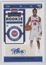 2019-20 Panini Contenders Rookie Ticket Sticker Auto Jordan Bone #153 Auto 1cc7