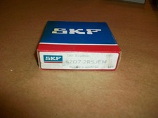 SKF Explorer 6207 2RSJEM Genuine Single Row Deep Groove Bearing NEW