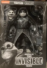 NECA Teenage Mutant Ninja Turtles Donatello The Invisible Man Monster New TMNT