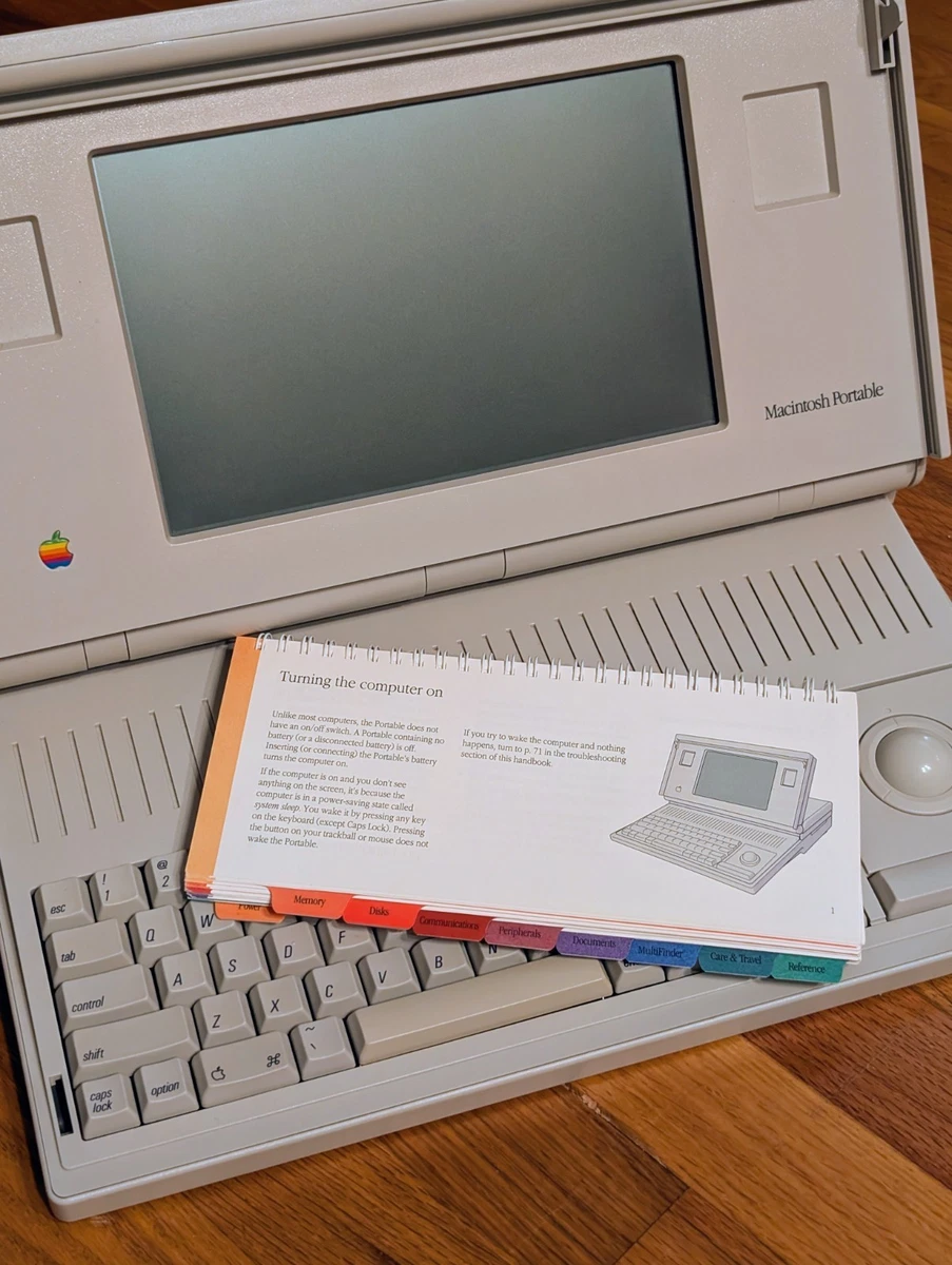 Apple Macintosh Vintage Laptops for sale | eBay