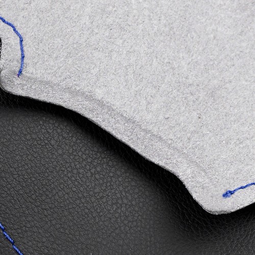 Blue Line Steering Wheel Leather Cover For Citroen C5 2001 2002 2003 04 05 2006 - Picture 7 of 10