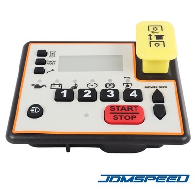486-0057-00 Control Panel Console Keypad For Spartan Mowers EFI KGZ XD Zero Turn