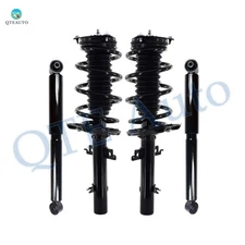 Set of 4 Front Quick Complete Strut-Rear Shock To 2017-2021 Nissan Rogue Sport
