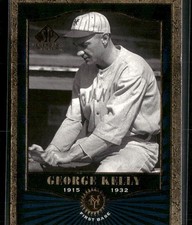 2001 SP Legendary Cuts #40 George Kelly