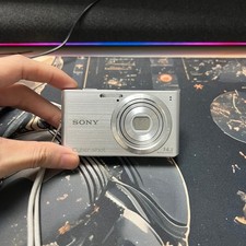 Sony Cyber-shot DSC-W610 14.1MP Compact Digital Camera 4x Zoom- English Language