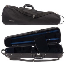 Carlisle 2040 Shaped 4/4 Violin Case, Blue Interior