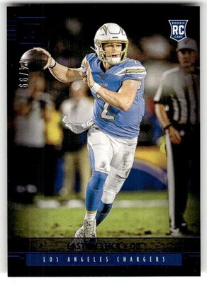2019 Panini Chronicles Easton Stick Panini Blue #/99 #P16