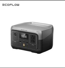 ECOFLOW RIVER 2 PORTABLE POWER STATION Power Bank 300 Watt 600 Watt Surge