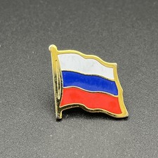 Country Of Russia Flag Russian Lapel Hat Pin