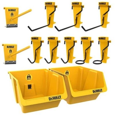  DEWALT TOUGHSYSTEM 2.0 DXL Workshop Storage Accessory Kit (12-Piece)
