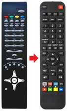 Fernbedienung passend für SCHNEIDER LCD-TV3738IDTV | LCDTV22101HD