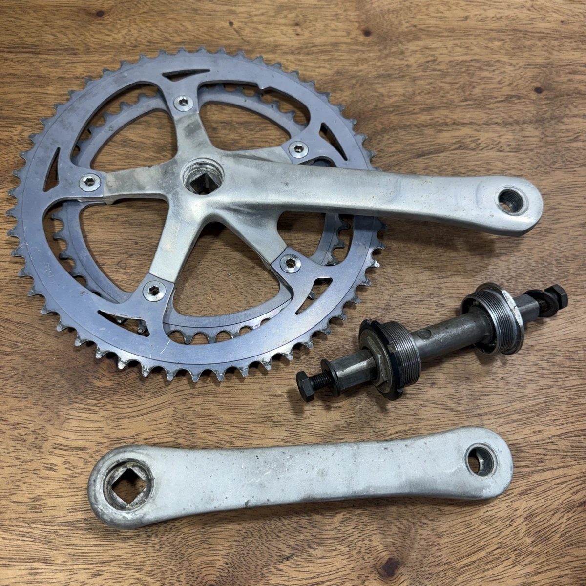 Suntour 170 mm Crankarm Crankset-With Chainrings for sale | eBay
