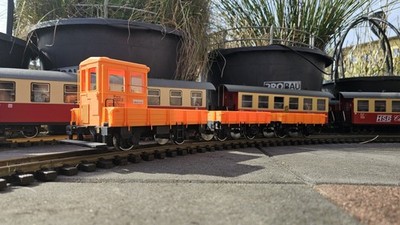 SKL24 der Harzquer-und Selketalbahn in 1:22,5 Spur G LGB Analog/Digital 