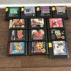 Sega Genesis Game Lot Bundle - Crash Test Dummies Golf Super Smash T.V. - Tested