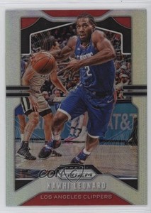 2019-20 Panini Chronicles Prizm Update Silver Kawhi Leonard #505