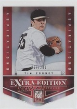 2012 Elite Extra Edition Aspirations Die-Cut 57/200 Tim Cooney #195 0c1o