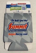Summit Racing Equipment The Worlds Speed Shop Can Cooler Koozie Brand New Summit Racing Equipment The Worlds Speed Shop Can Cooler Koozie Brand New