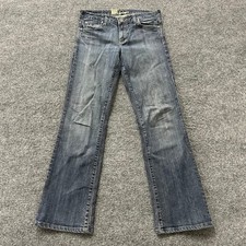 KUT from the Kloth Jeans Womens Size 6 Blue Bootcut Stretch Dark Wash Denim Pant
