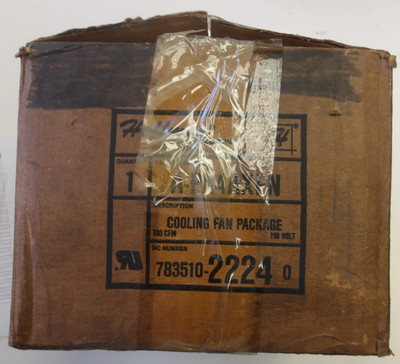 HOFFMAN P/N: A-PA4AXFN COOLING FAN PACKAGE 100CFM 115VOLT