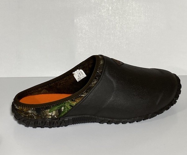 MUCK Muckster II Clog Size 13 - Brown & Realtree Camo Hunting 3D Shoots New!