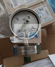 DURAC EN837-1 New Diaphragm Pressure Gauge