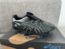 SCARPE DA CALCIO ASICS GEL CONTROL ST - IN PELLE - NR 41,5 - NUOVE - US 7,5