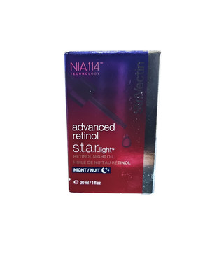 StriVectin ADVANCED RETINOL s.t.a.r. LIGHT RETINOL NIGHT OIL, 1 oz