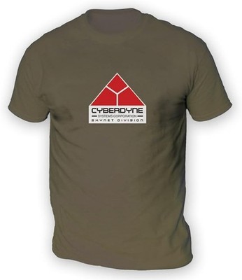 Cyberdyne Skynet Mens T-Shirt -x13 Colours- Movie Film Gift Robot