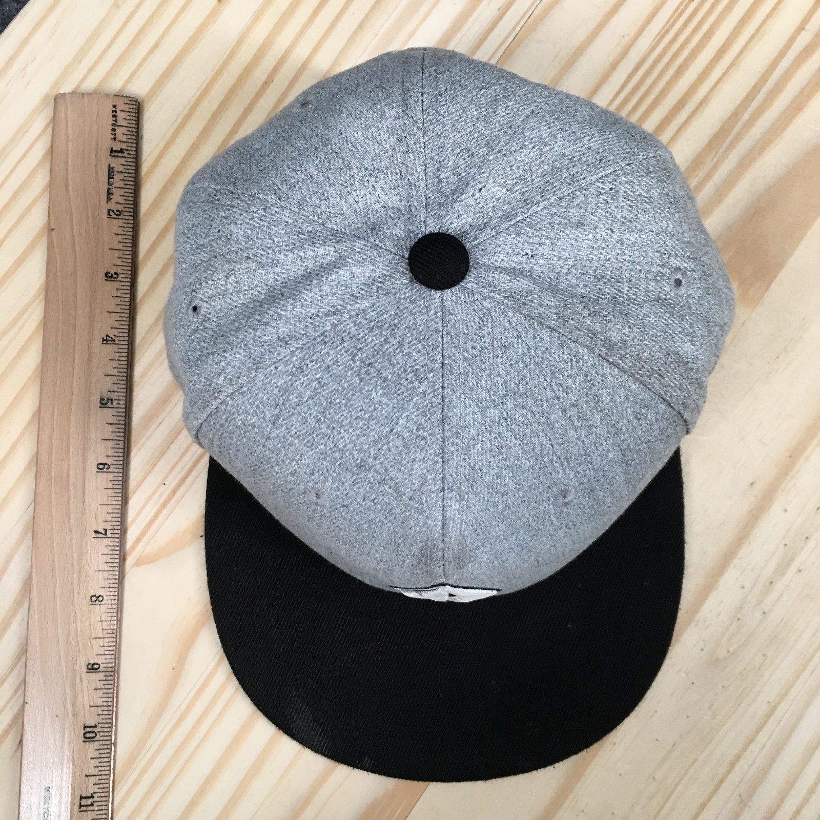 Volcom Stone Stack Snapback Hat Unisex One Size E… - image 6