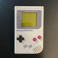 Vintage Nintendo Game Boy DMG-01 Handheld Sys...