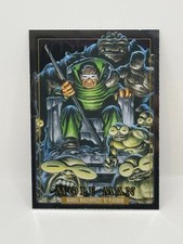 2024 SkyBox Marvel Masterpieces '92 Platinum Mole Man #52 Marvel Card