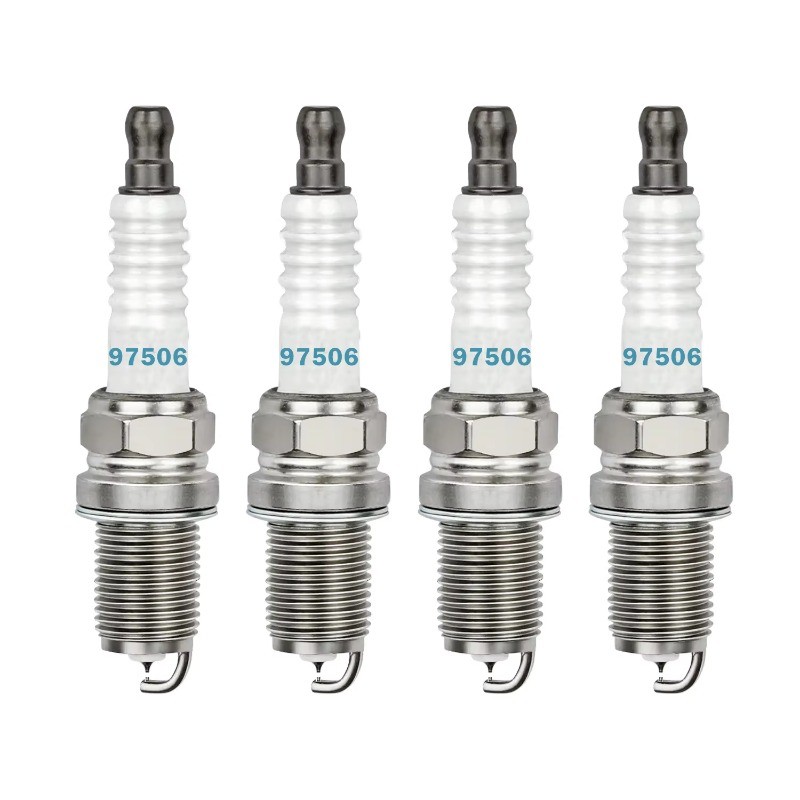 4Pcs  12120038349 Spark Plugs Are Suitable for BMW E92 320i N43.