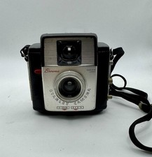 Vintage Kodak Brownie Starlet Camera Dakon Lens Black White Retro - UNTESTED