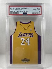 2010-11 Panini Threads - Kobe Bryant #22 for sale | eBay