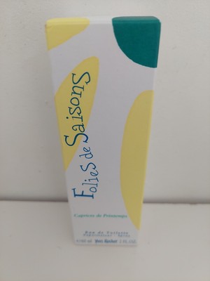 Yves Rocher Folies de Saisons Caprices de Printemps EDT 60ml 