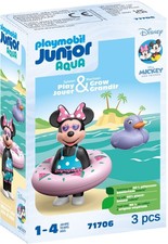 Playmobil Junior & Disney 71706 Minnies Strandausflug Schwimmreifen Ente NEU
