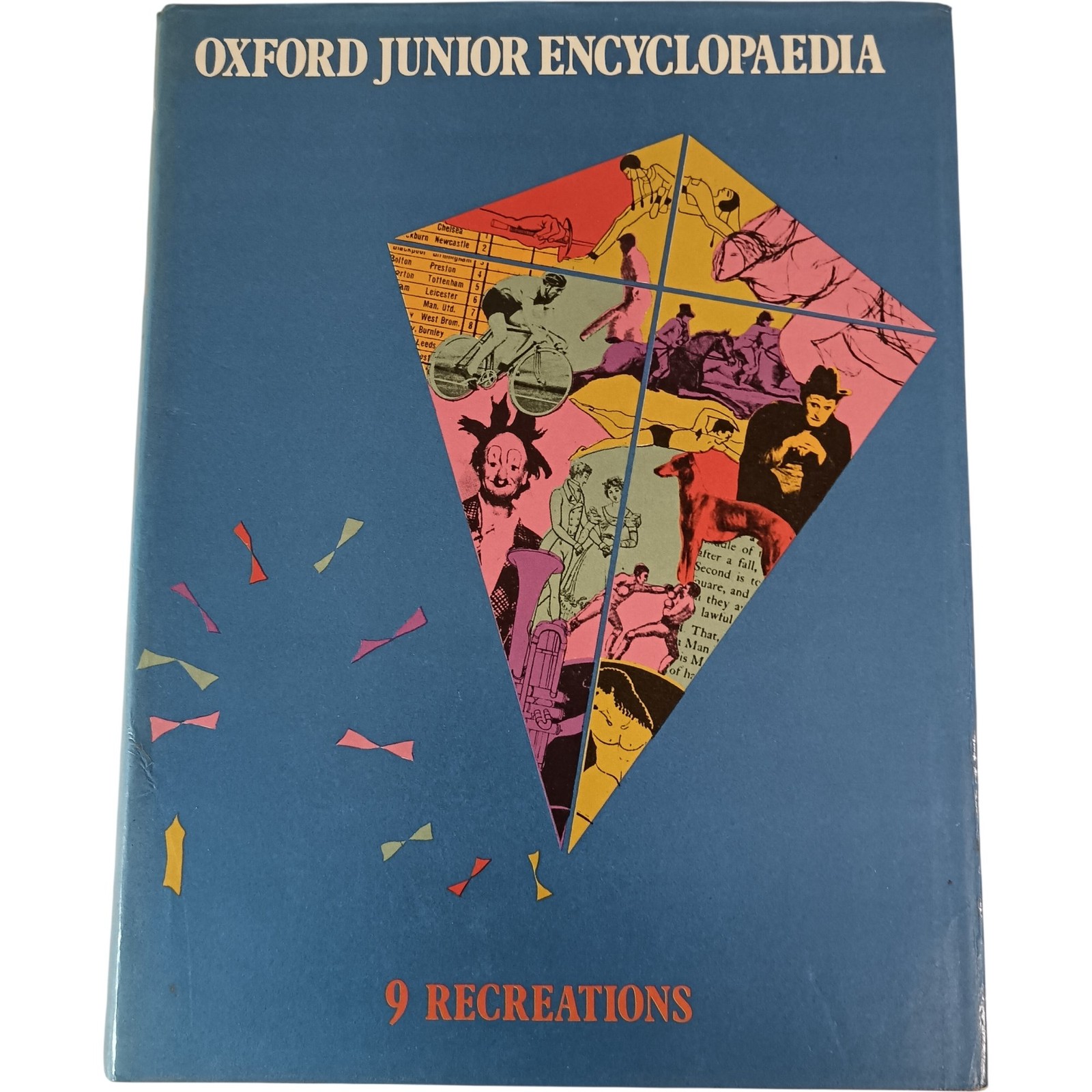 Oxford Junior Encyclopaedia Recreations Hardback 2005 Edition Illustrated