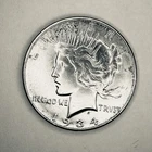 1934 D $1 Peace Dollar from Original Collection- Mirror Like AU Condition