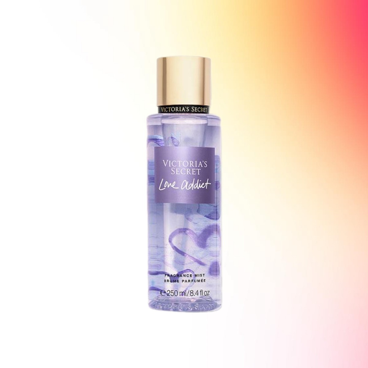 Victoria's Secret Body Mist Love Addict Body Spray Fragrance 250ml For Her